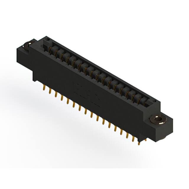 896-034-556-803 CONN EDGE DUAL FMALE 34POS 0.125