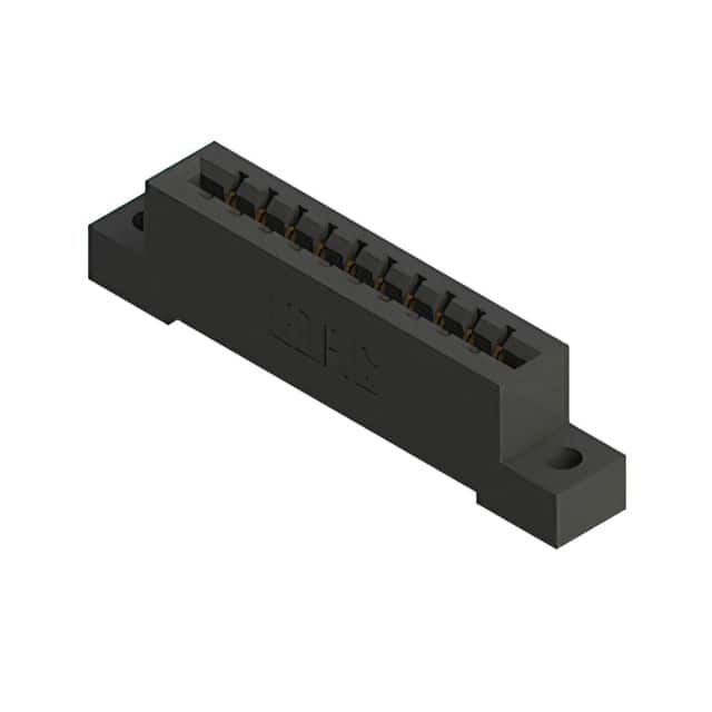 887-010-500-104 CONN EDGE SGL FMALE 10POS 0.156