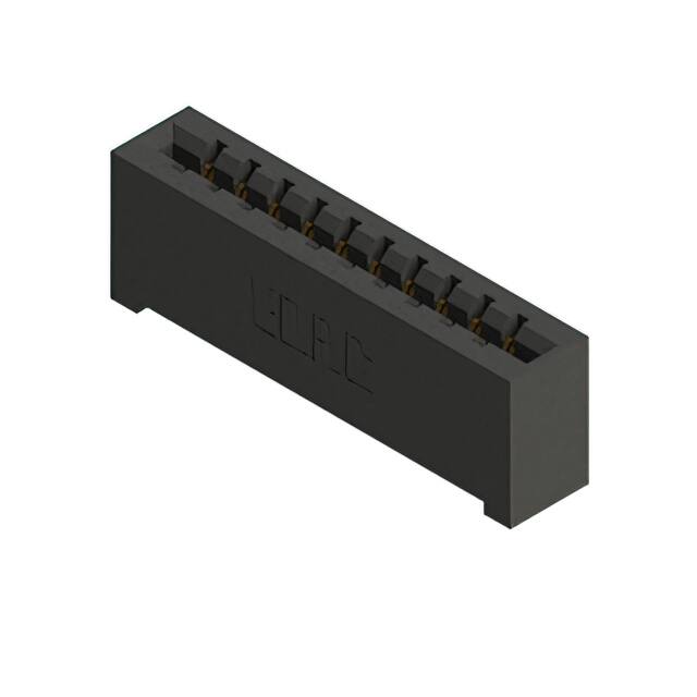 887-010-500-101 CONN EDGE SGL FMALE 10POS 0.156
