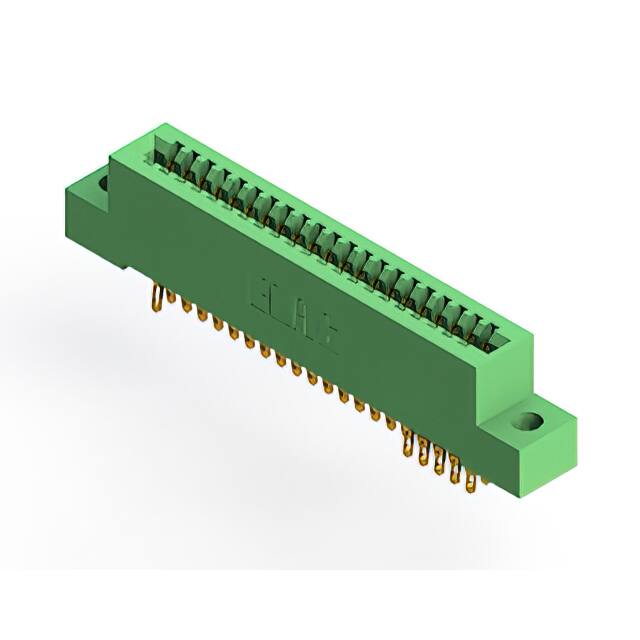 842-042-555-204 CONN EDGE DUAL FMALE 42POS 0.100