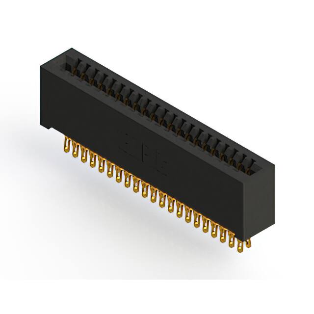 892-042-555-201 CONN EDGE DUAL FMALE 42POS 0.100