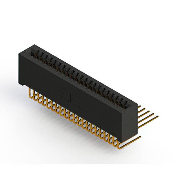 892-042-558-201 CONN EDGE DUAL FMALE 42POS 0.100