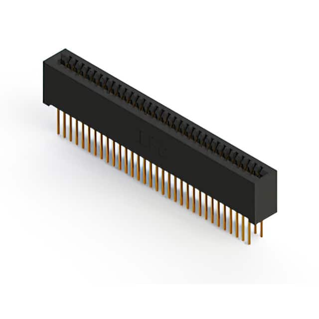 892-064-542-201 CONN EDGE DUAL FMALE 64POS 0.100