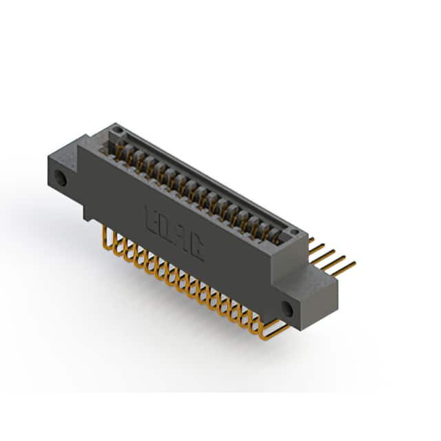 895-032-558-512 CONN EDGE DUAL FMALE 32POS 0.100