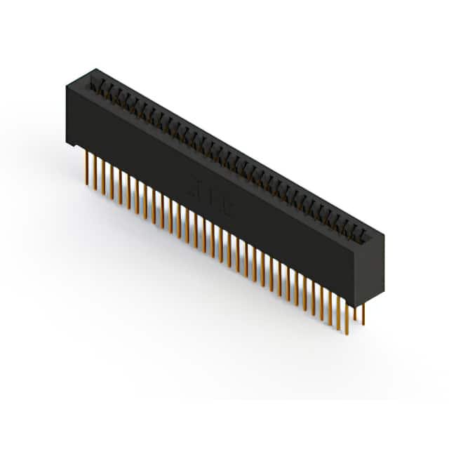 892-064-541-201 CONN EDGE DUAL FMALE 64POS 0.100