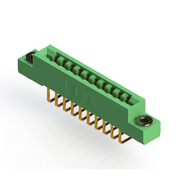 807-010-558-103 CONN EDGE SGL FMALE 10POS 0.156