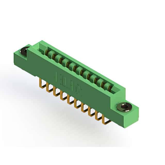 807-010-559-103 CONN EDGE SGL FMALE 10POS 0.156