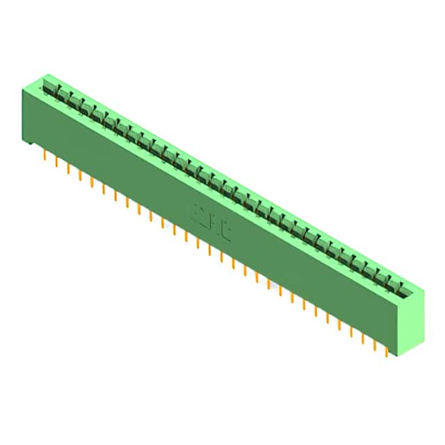 837-060-520-201 CONN EDGE DUAL FMALE 60POS 0.156