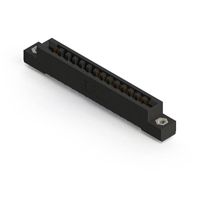 857-014-547-108 CONN EDGE SGL FMALE 14POS 0.156
