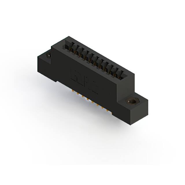 892-011-540-107 CONN EDGE SINGLE FML 11POS 0.100