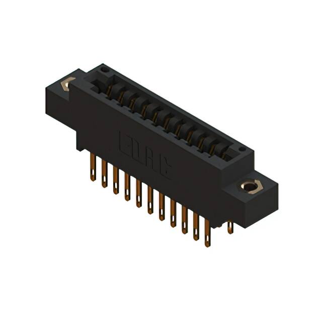 896-022-500-807 CONN EDGE DUAL FMALE 22POS 0.125