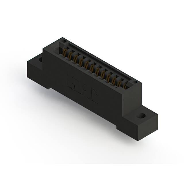 895-012-500-102 CONN EDGE SINGLE FML 12POS 0.100