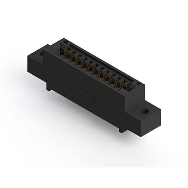 895-012-500-402 CONN EDGE SINGLE FML 12POS 0.100