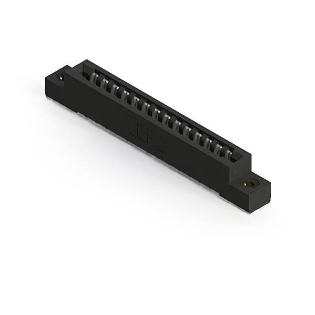 857-014-445-108 CONN EDGE SGL FML 14POS 0.156