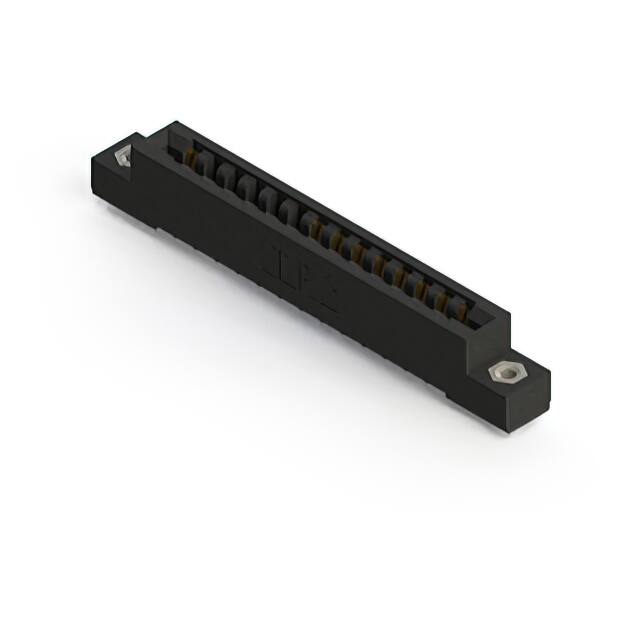 857-014-545-108 CONN EDGE SGL FMALE 14POS 0.156
