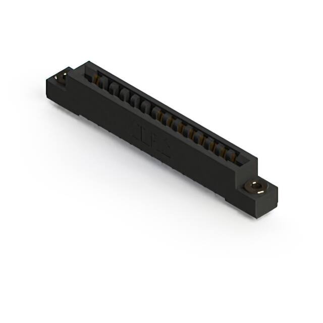 857-014-545-103 CONN EDGE SGL FMALE 14POS 0.156
