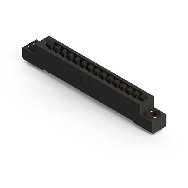 857-014-547-103 CONN EDGE SGL FMALE 14POS 0.156