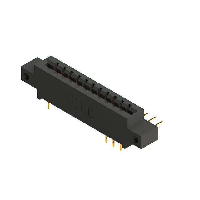 887-022-559-812 CONN EDGE DUAL FMALE 22POS 0.156