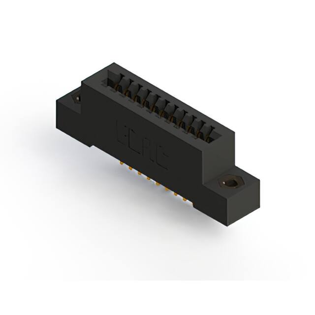 892-011-523-107 CONN EDGE SINGLE FML 11POS 0.100