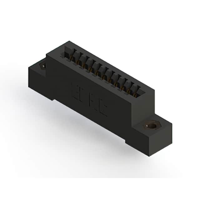892-011-524-107 CONN EDGE SINGLE FML 11POS 0.100