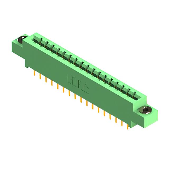 837-034-520-803 CONN EDGE DUAL FMALE 34POS 0.156