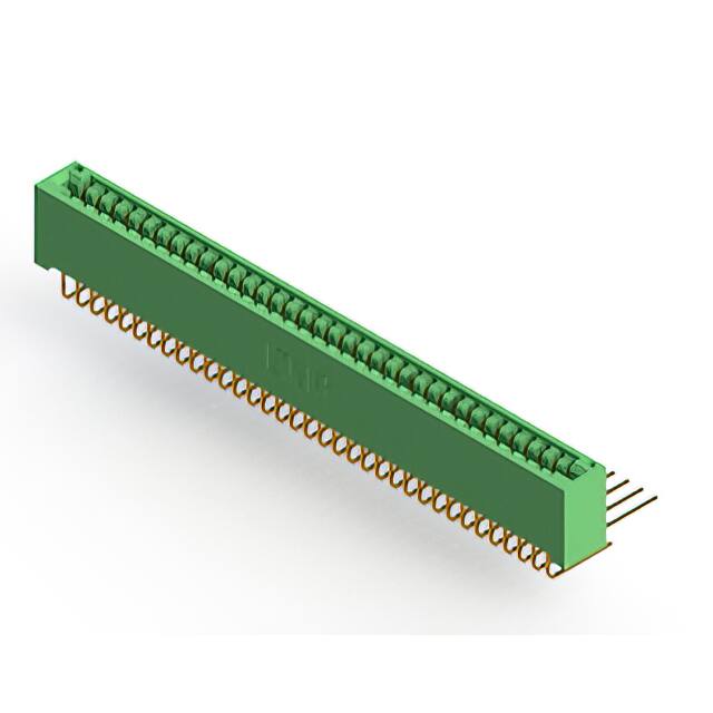 846-070-559-201 CONN EDGE DUAL FMALE 70POS 0.125