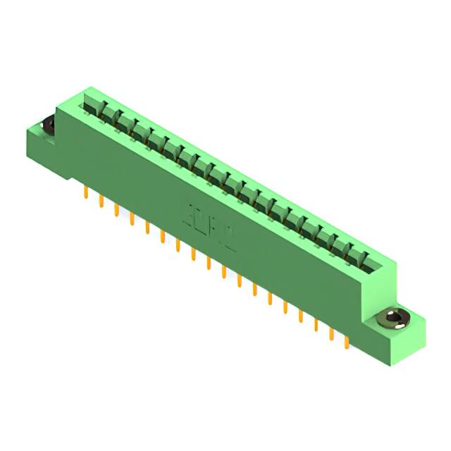 837-036-521-203 CONN EDGE DUAL FMALE 36POS 0.156