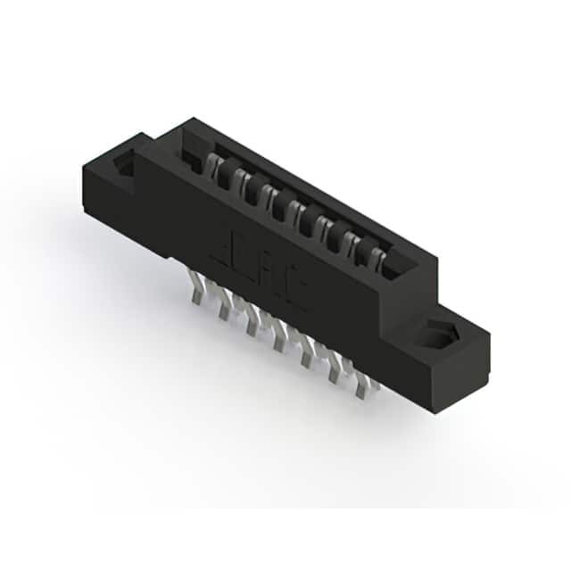 857-014-460-204 CONN EDGE DUAL FMALE 14POS 0.156