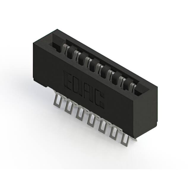 857-014-455-201 CONN EDGE DUAL FMALE 14POS 0.156