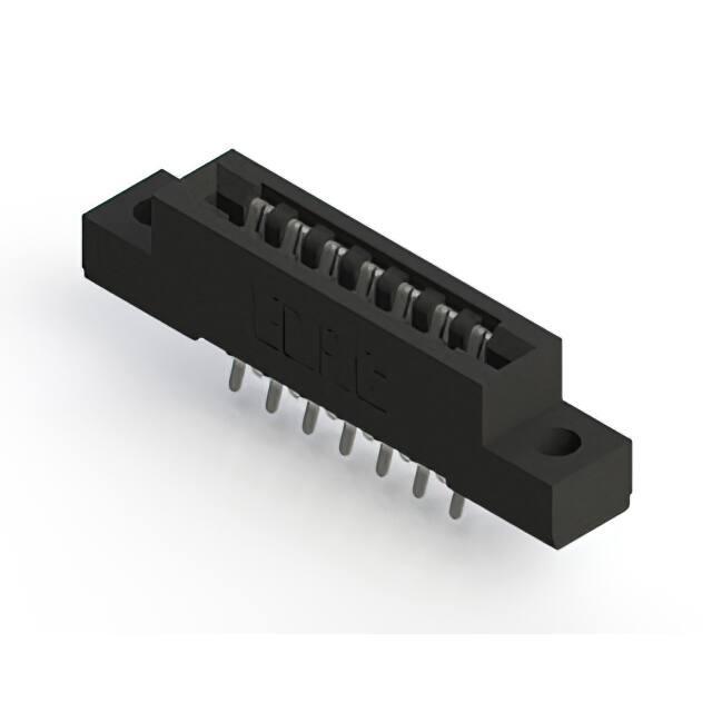 857-014-456-202 CONN EDGE DUAL FMALE 14POS 0.156