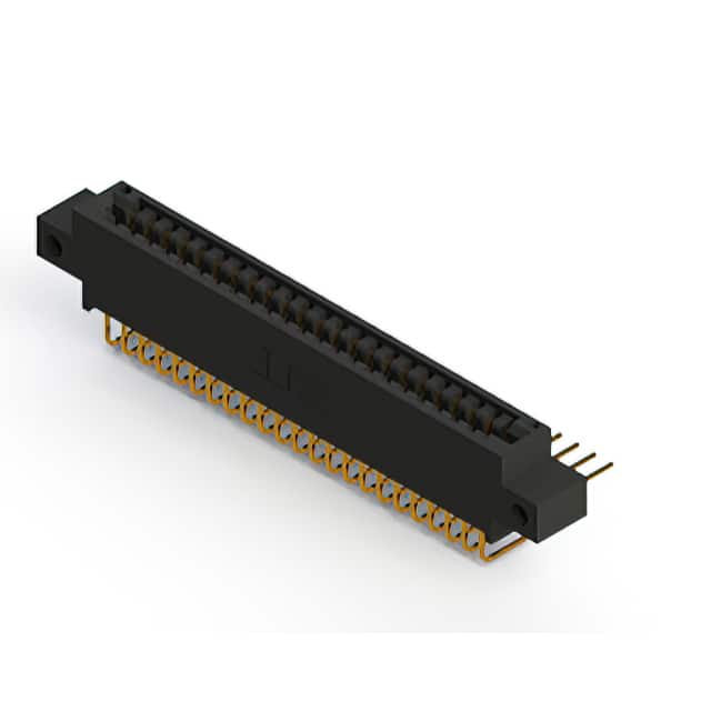 896-046-559-812 CONN EDGE DUAL FMALE 46POS 0.125