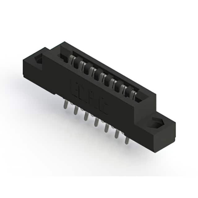 857-014-456-204 CONN EDGE DUAL FMALE 14POS 0.156