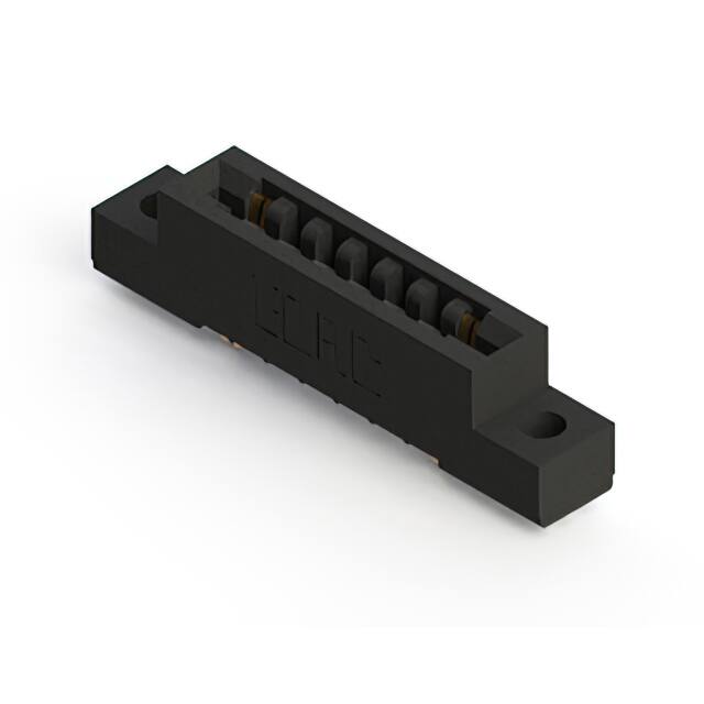 857-014-555-202 CONN EDGE DUAL FMALE 14POS 0.156