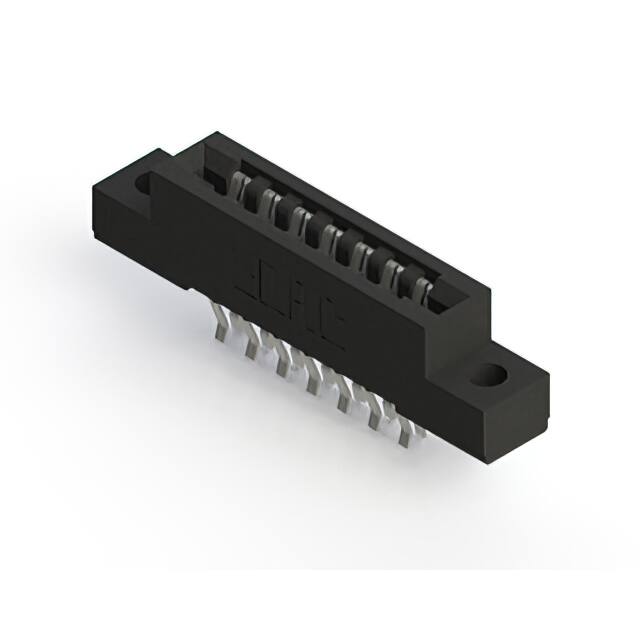 857-014-460-202 CONN EDGE DUAL FMALE 14POS 0.156