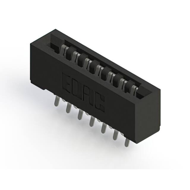 857-014-456-201 CONN EDGE DUAL FMALE 14POS 0.156