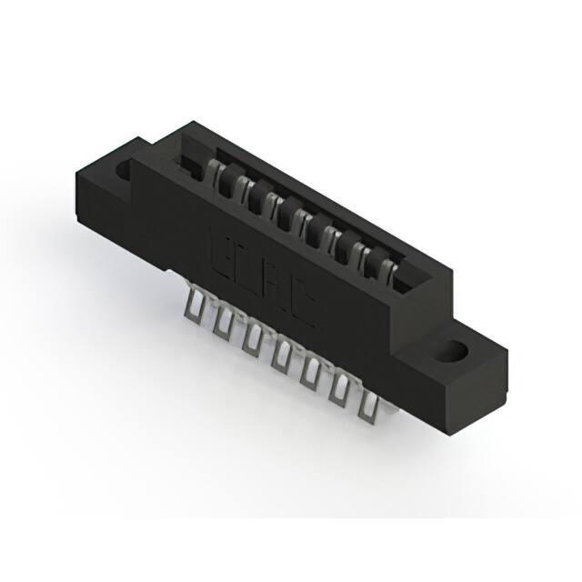 857-014-455-202 CONN EDGE DUAL FMALE 14POS 0.156
