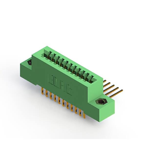 842-022-559-207 CONN EDGE DUAL FMALE 22POS 0.100