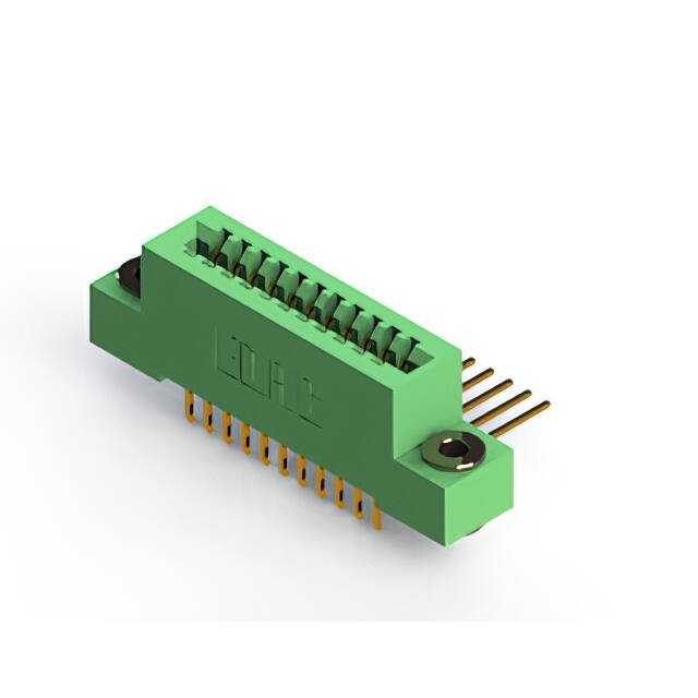 842-022-559-203 CONN EDGE DUAL FMALE 22POS 0.100