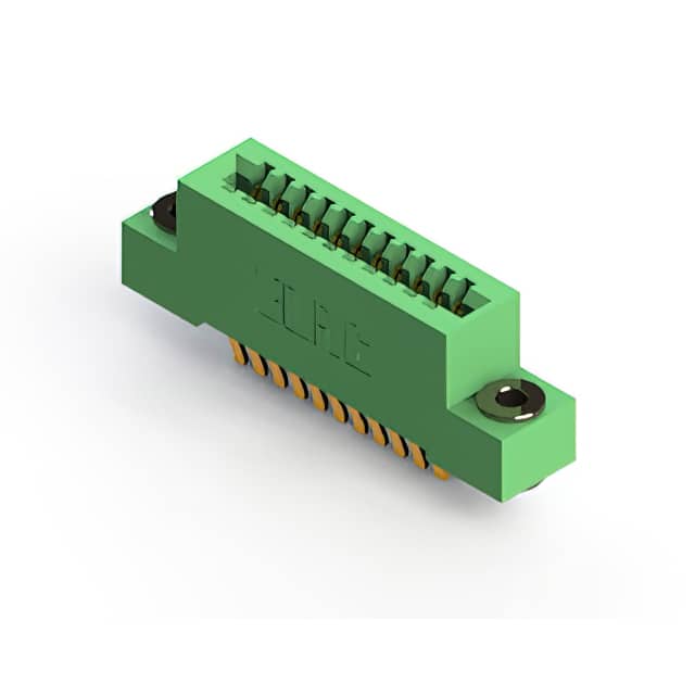 842-022-560-203 CONN EDGE DUAL FMALE 22POS 0.100