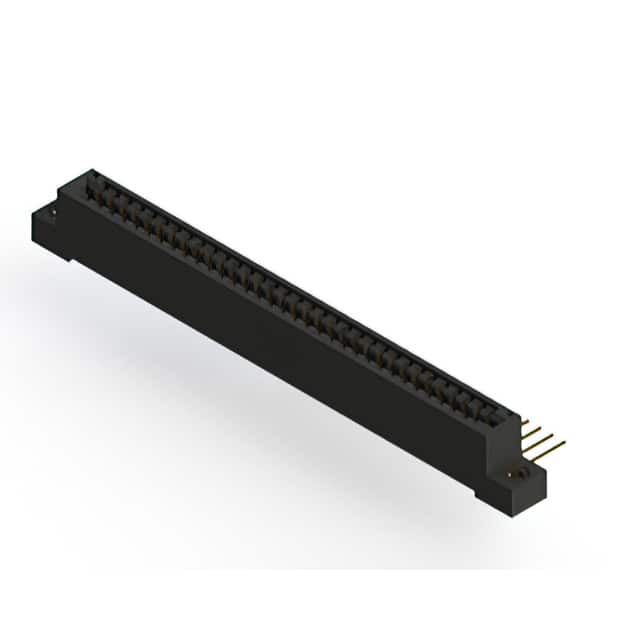 896-033-558-107 CONN EDGE SGL FMALE 33POS 0.125