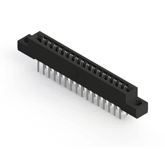 857-032-442-204 CONN EDGE DUAL FMALE 32POS 0.156
