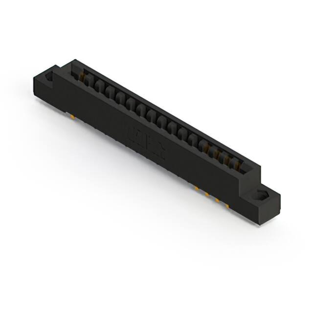 857-032-542-204 CONN EDGE DUAL FMALE 32POS 0.156