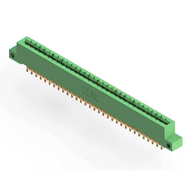 833-062-555-212 CONN EDGE DUAL FMALE 62POS 0.156