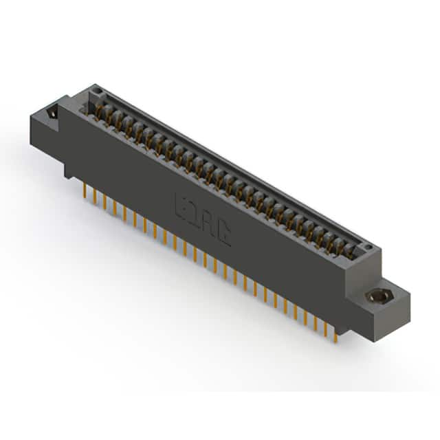 895-052-524-507 CONN EDGE DUAL FMALE 52POS 0.100