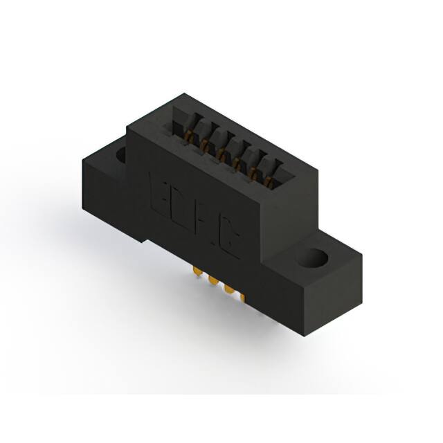 892-006-500-104 CONN EDGE SINGLE FML 6POS 0.100