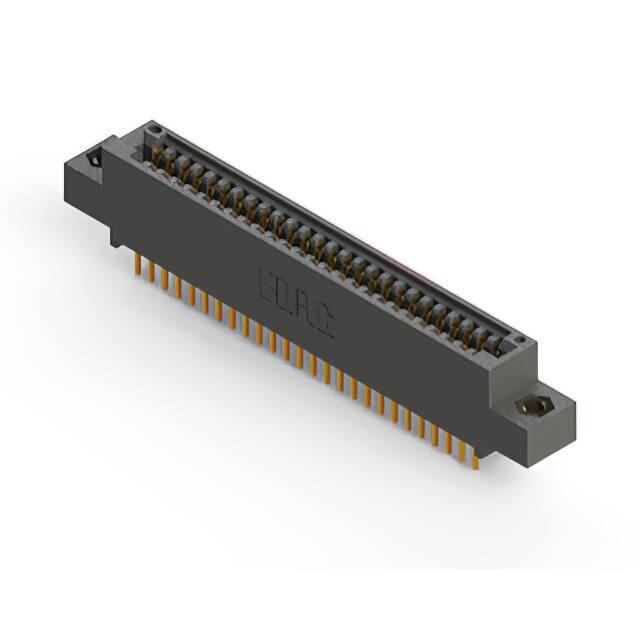 895-052-523-507 CONN EDGE DUAL FMALE 52POS 0.100