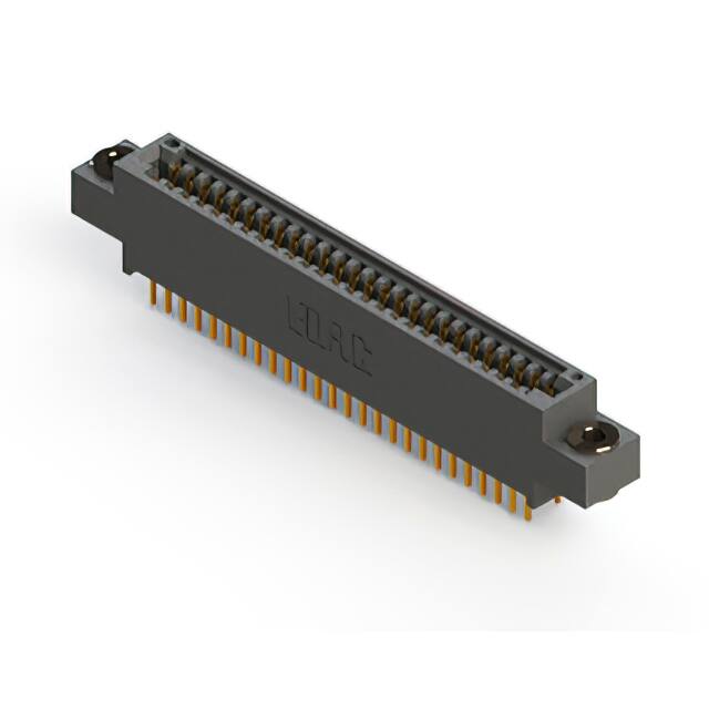 895-052-523-803 CONN EDGE DUAL FMALE 52POS 0.100
