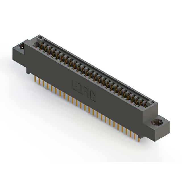 895-052-524-508 CONN EDGE DUAL FMALE 52POS 0.100