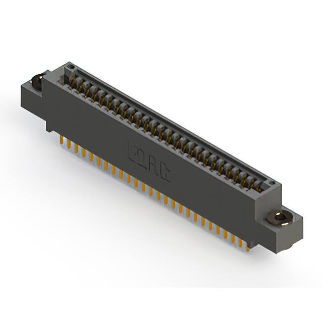 895-052-521-503 CONN EDGE DUAL FMALE 52POS 0.100