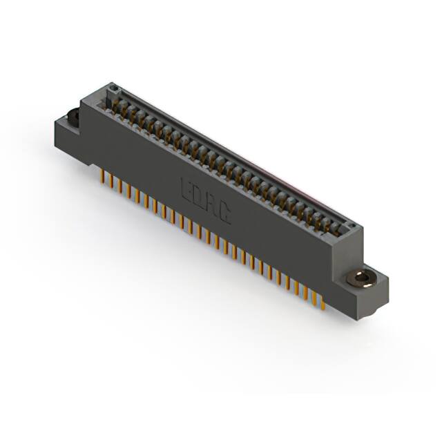 895-052-540-203 CONN EDGE DUAL FMALE 52POS 0.100